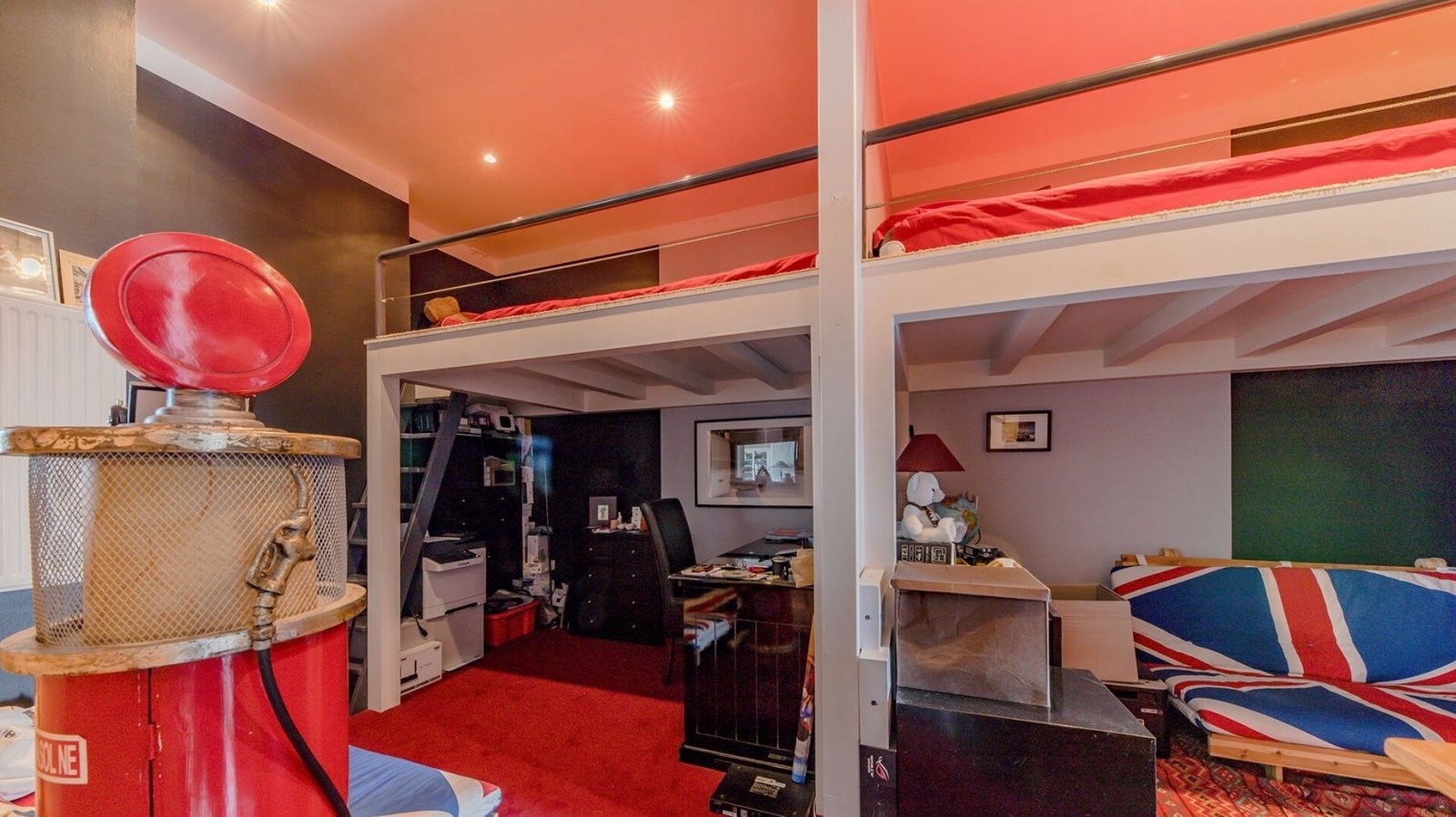 Loft Duplex industriel – photo 10