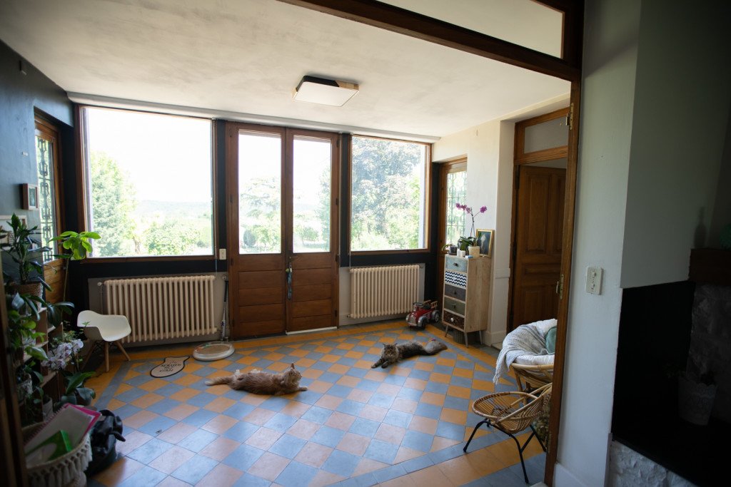 Maison sur parc arboré – photo 12