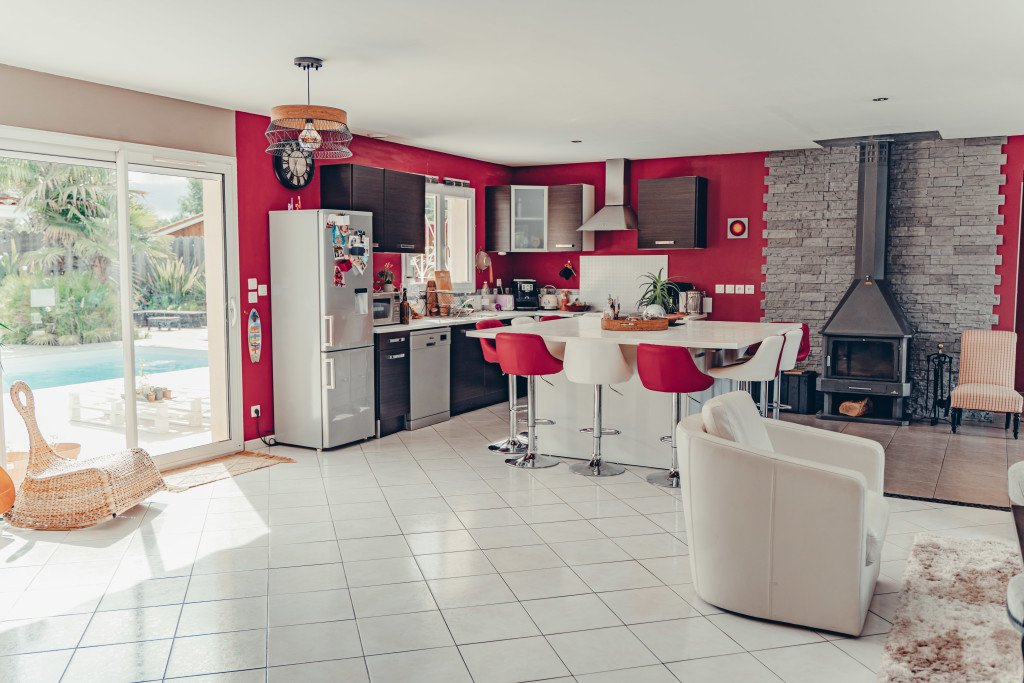 Villa contemporaine avec piscine – photo 1