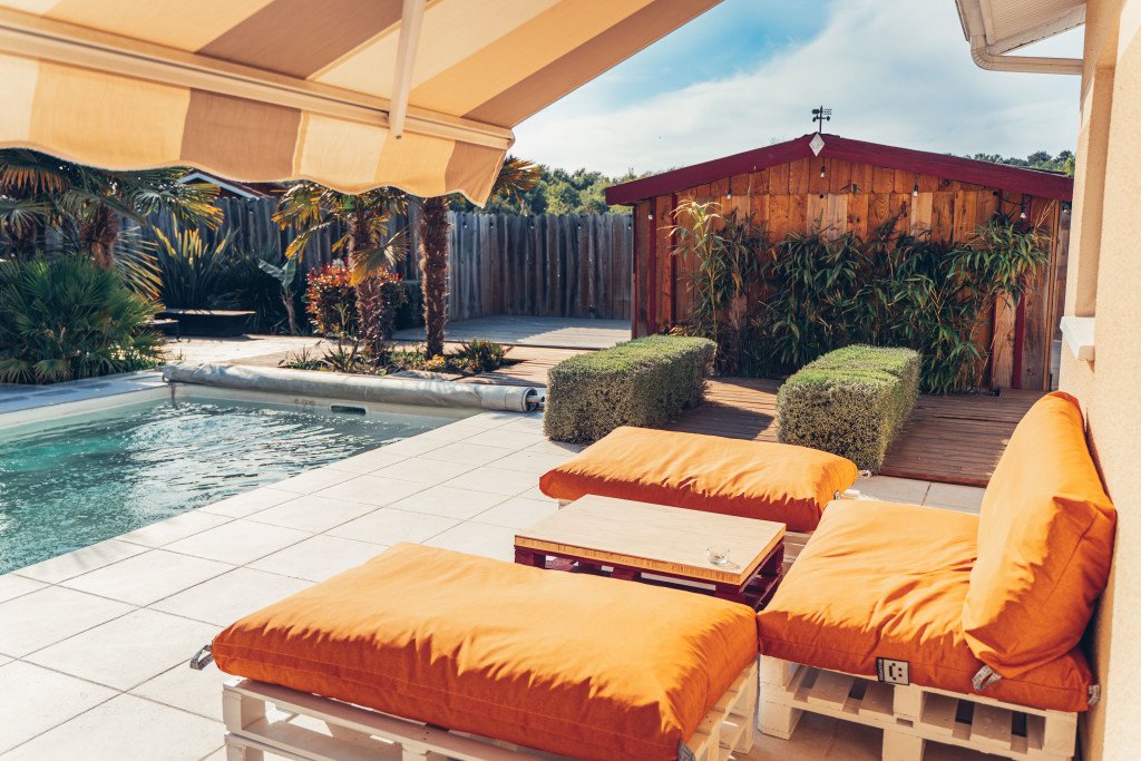 Villa contemporaine avec piscine – photo 2