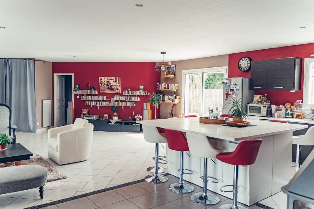 Villa contemporaine avec piscine – photo 5