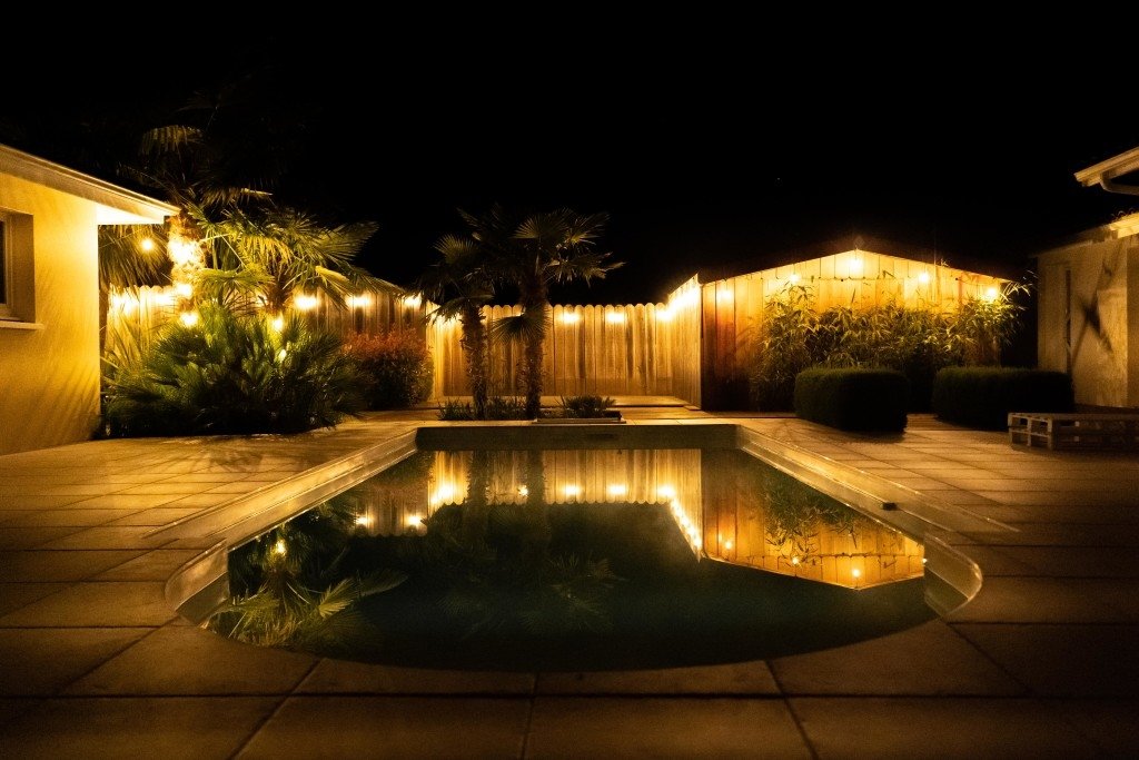 Villa contemporaine avec piscine – photo 17