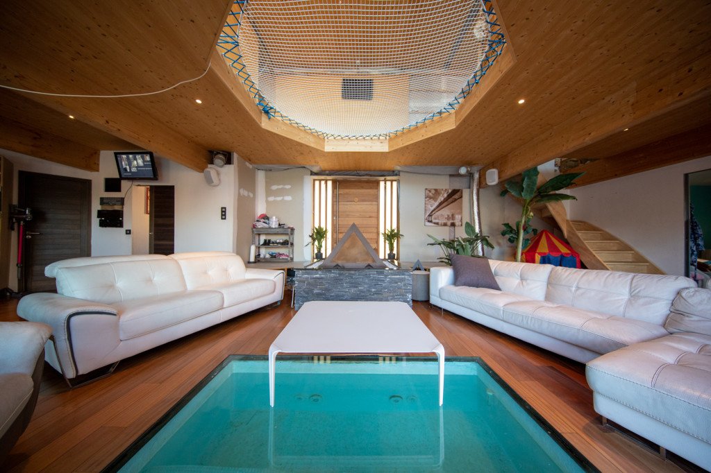 Maison contemporaine atypique en bois – photo 12