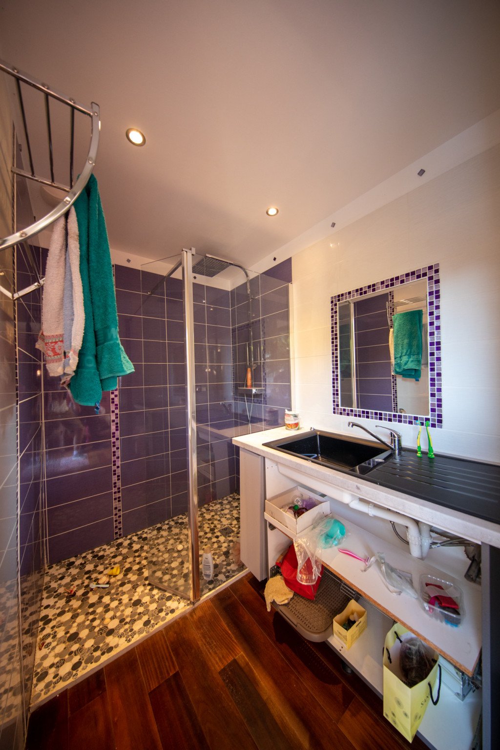 Maison contemporaine atypique en bois – photo 15