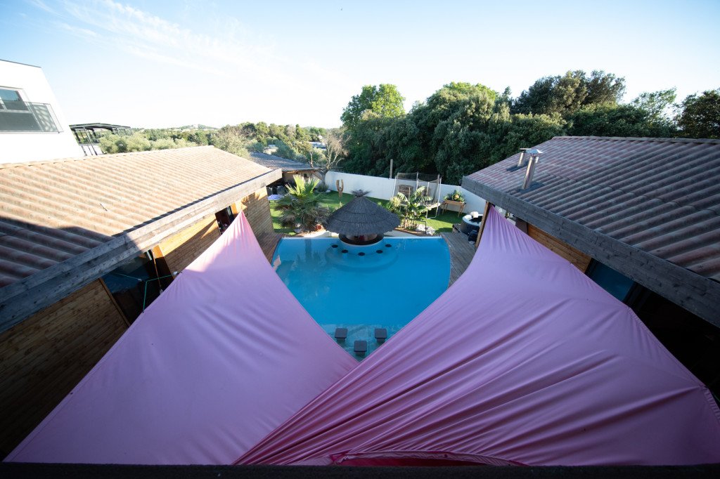 Maison contemporaine atypique en bois – photo 16