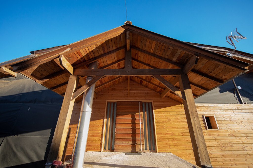 Maison contemporaine atypique en bois – photo 19