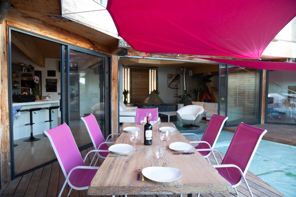 Maison contemporaine atypique en bois – photo 21