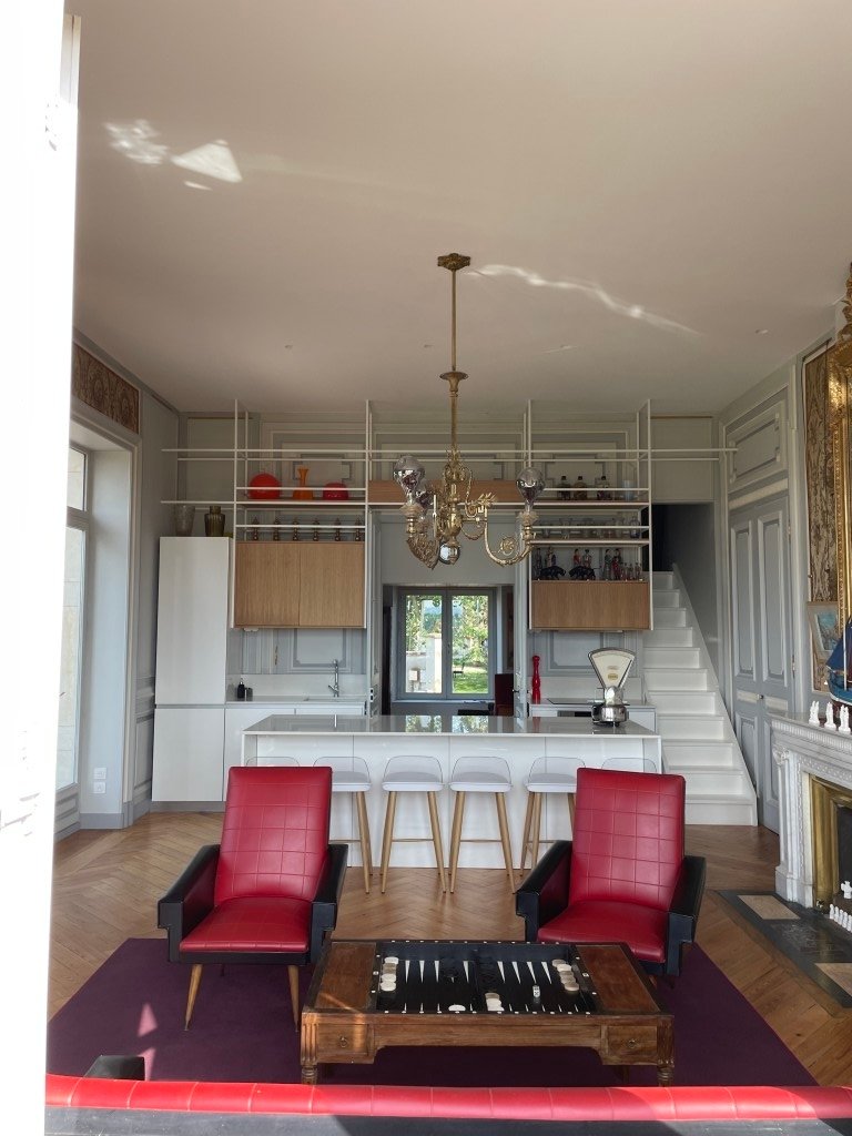 Appartement lumineux dans un château – photo 5
