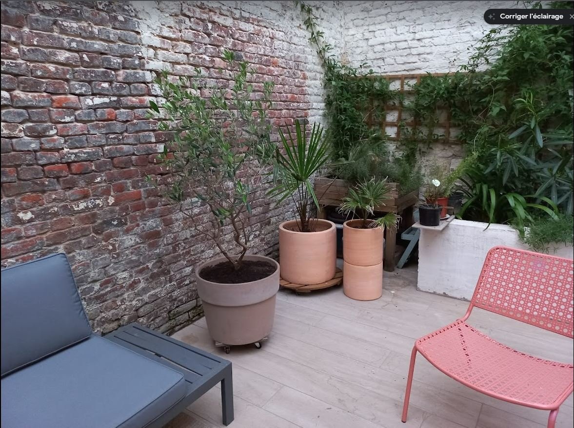 Studio avec sa terrasse – photo 13