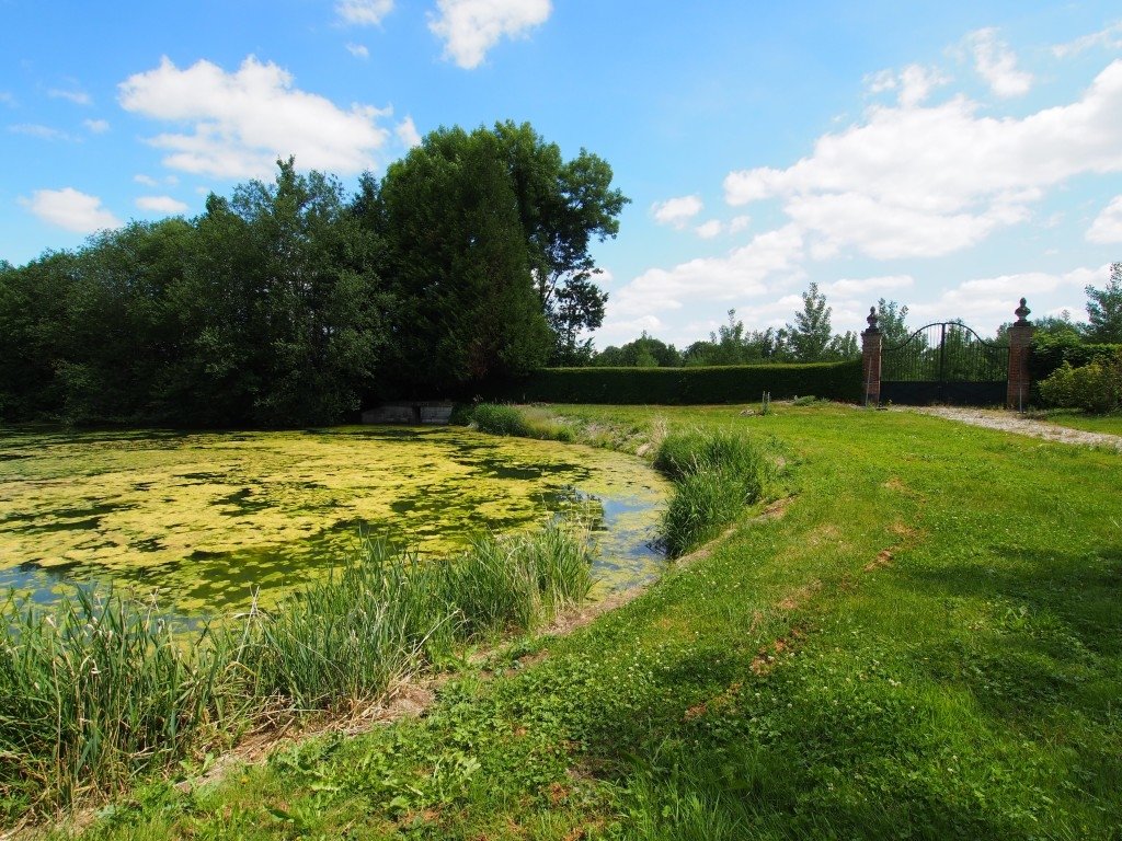 Château entouré de douves – photo 8