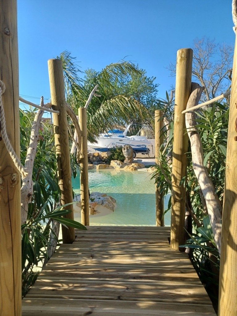 Maison avec piscine lagon – photo 1