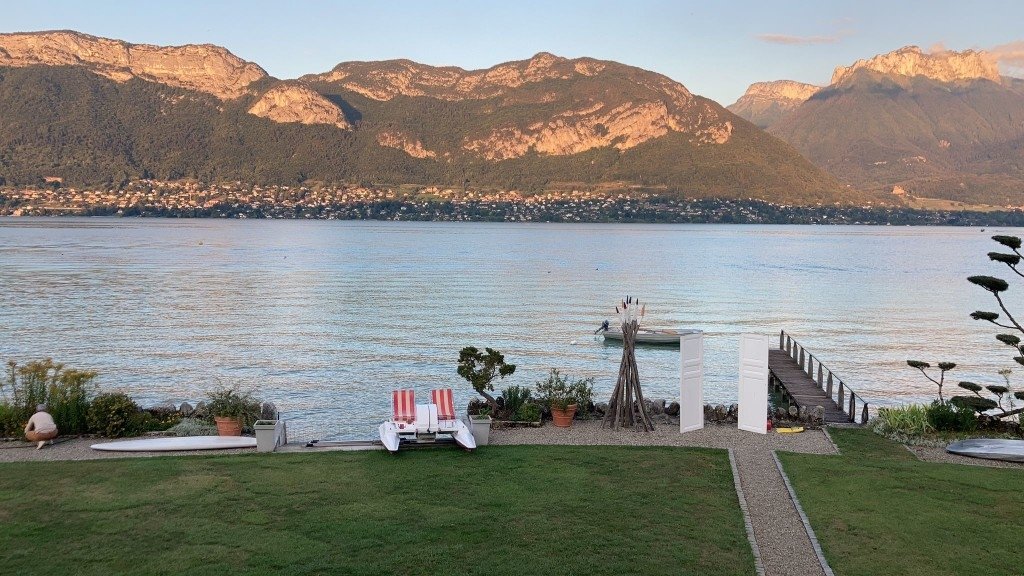 Chalet au bord du lac – photo 11