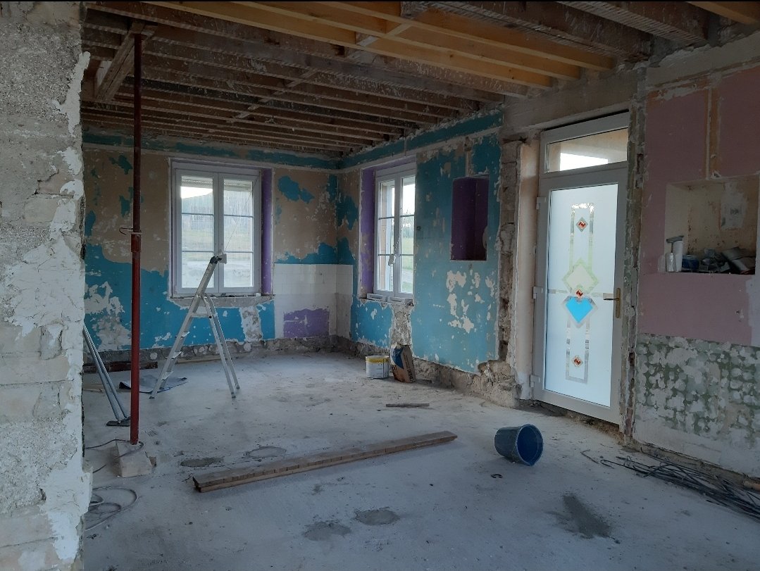 Maison en cours de rénovation – photo 3