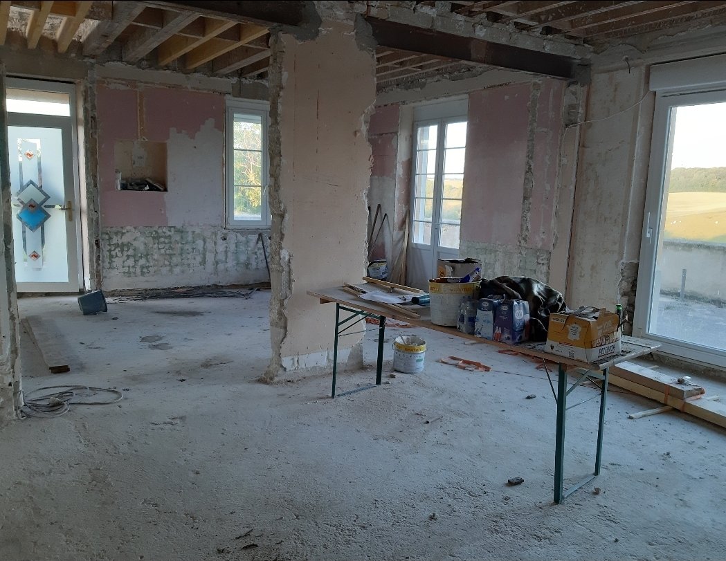 Maison en cours de rénovation – photo 4