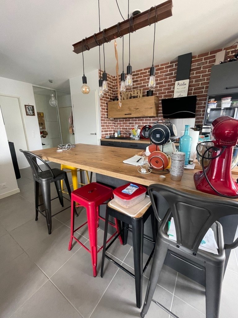 Appartement style industriel – photo 14