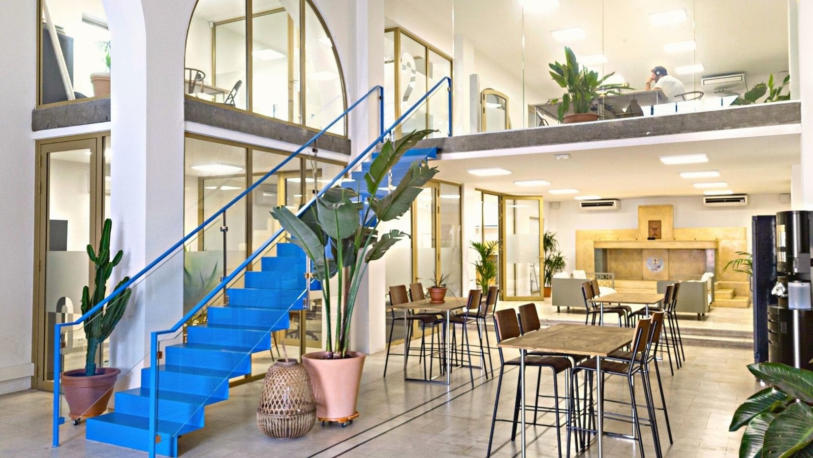 Espace de coworking design – photo 1