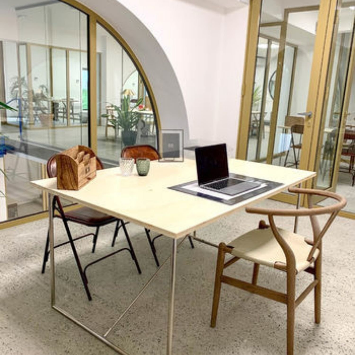 Espace de coworking design – photo 6
