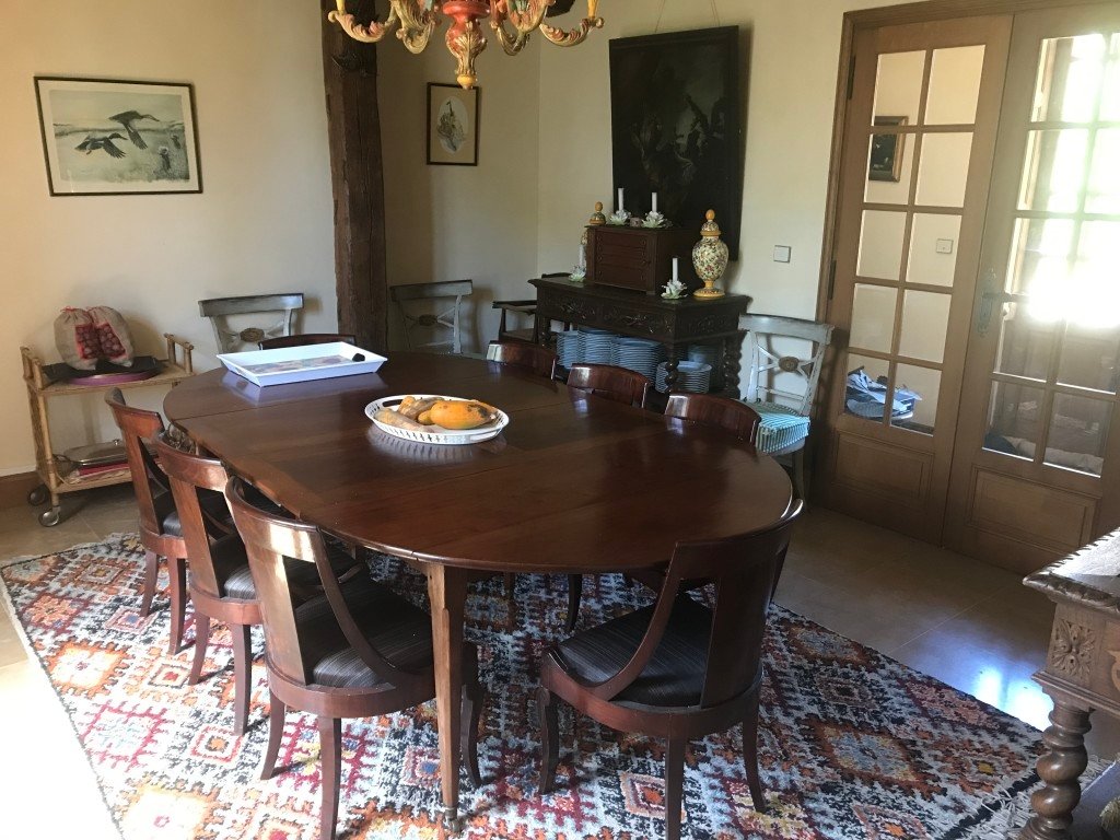 Longère restaurée avec parc – photo 12