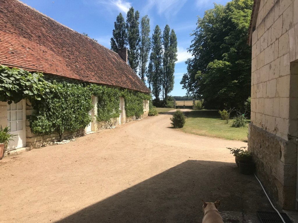 Longère restaurée avec parc – photo 13