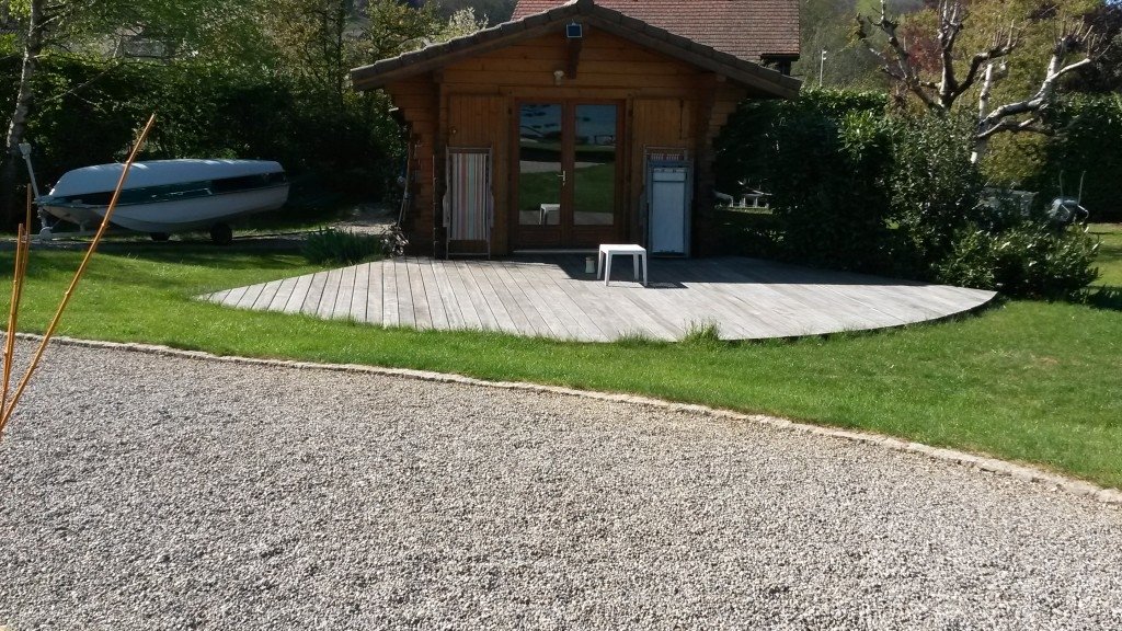 Chalet au bord du lac – photo 16