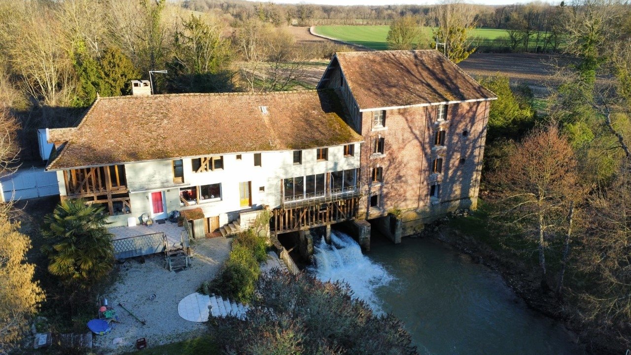 Moulin du XIe siècle – photo 1