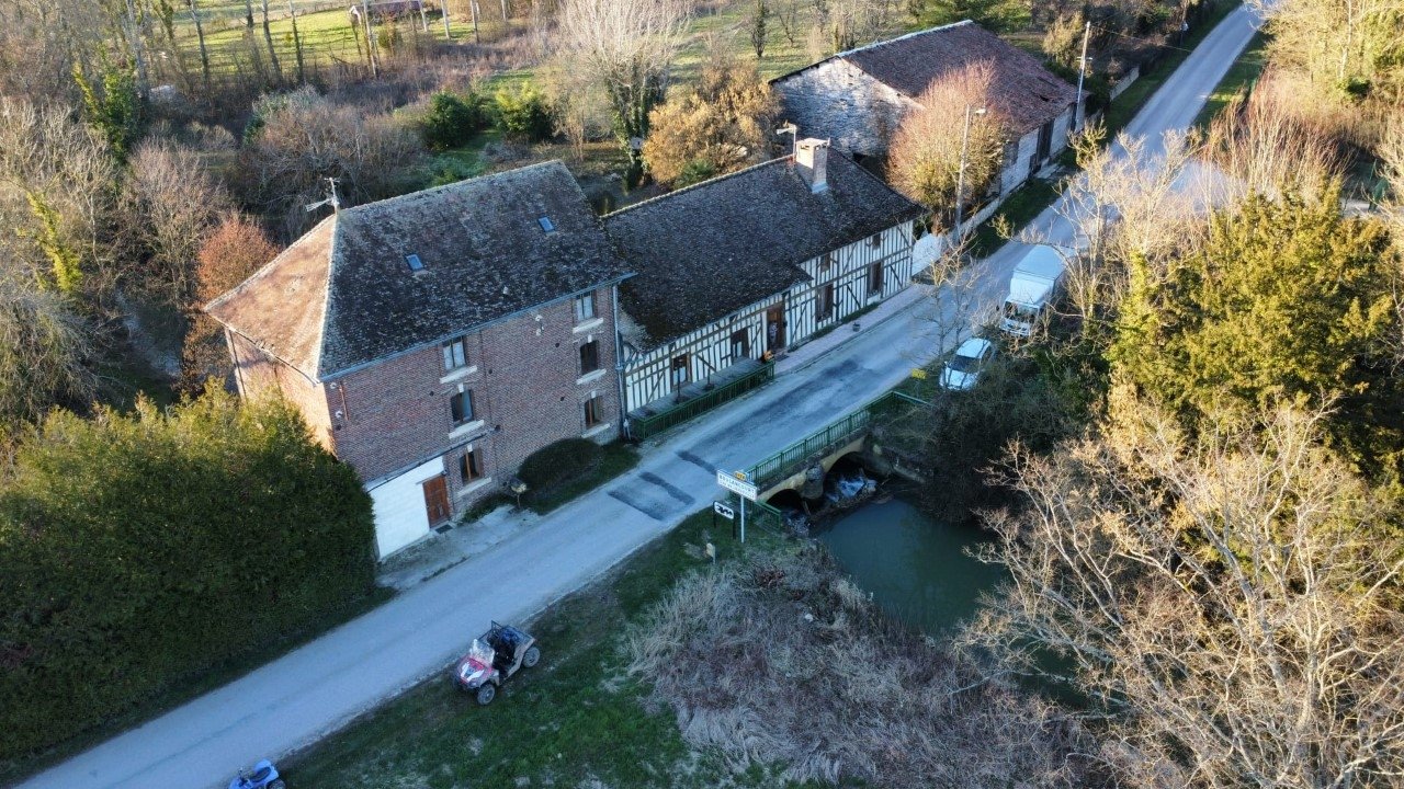 Moulin du XIe siècle – photo 2