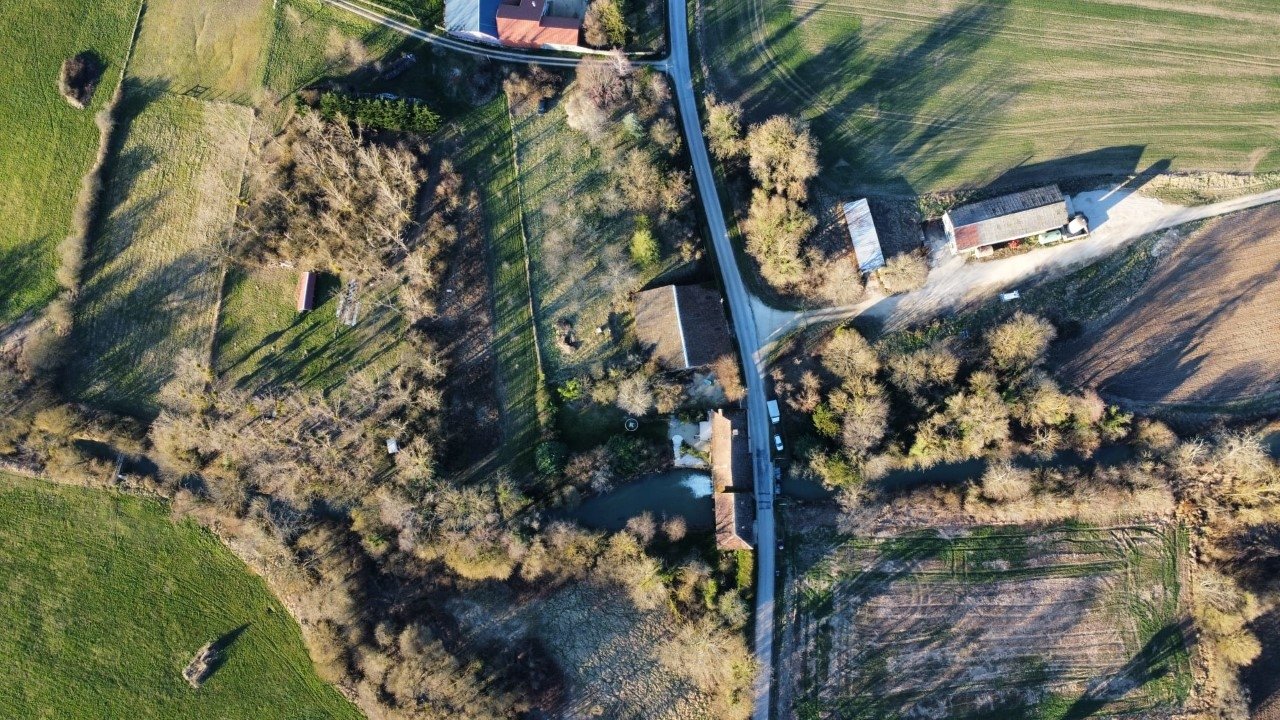 Moulin du XIe siècle – photo 3