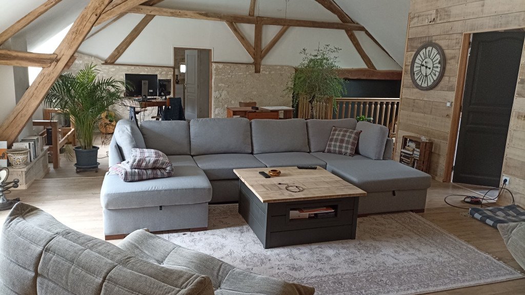 Grande Longère “campagne chic” – photo 7