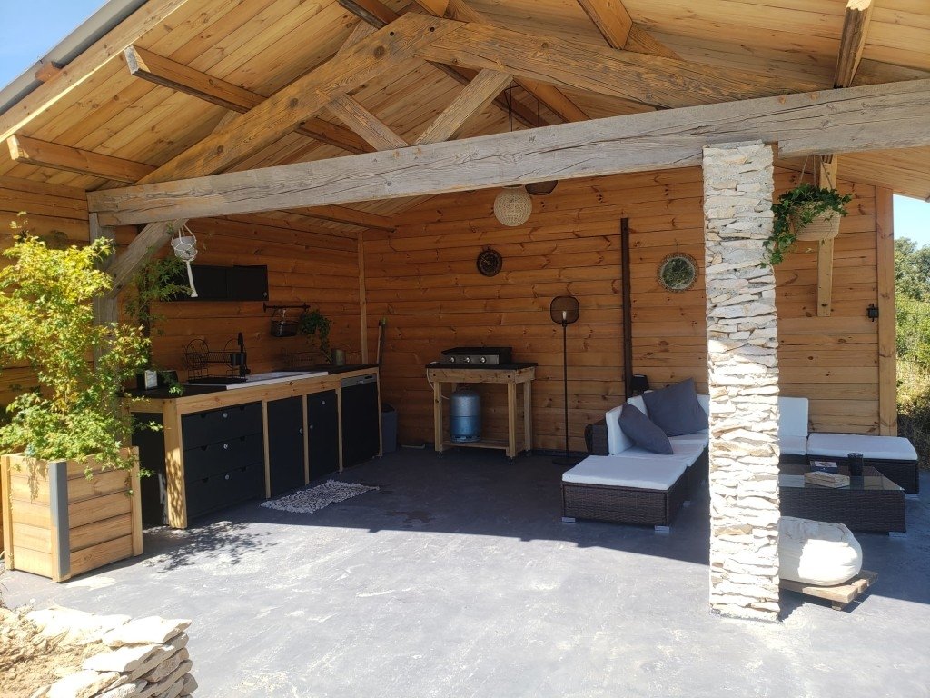 Maison bois type chalet – photo 3