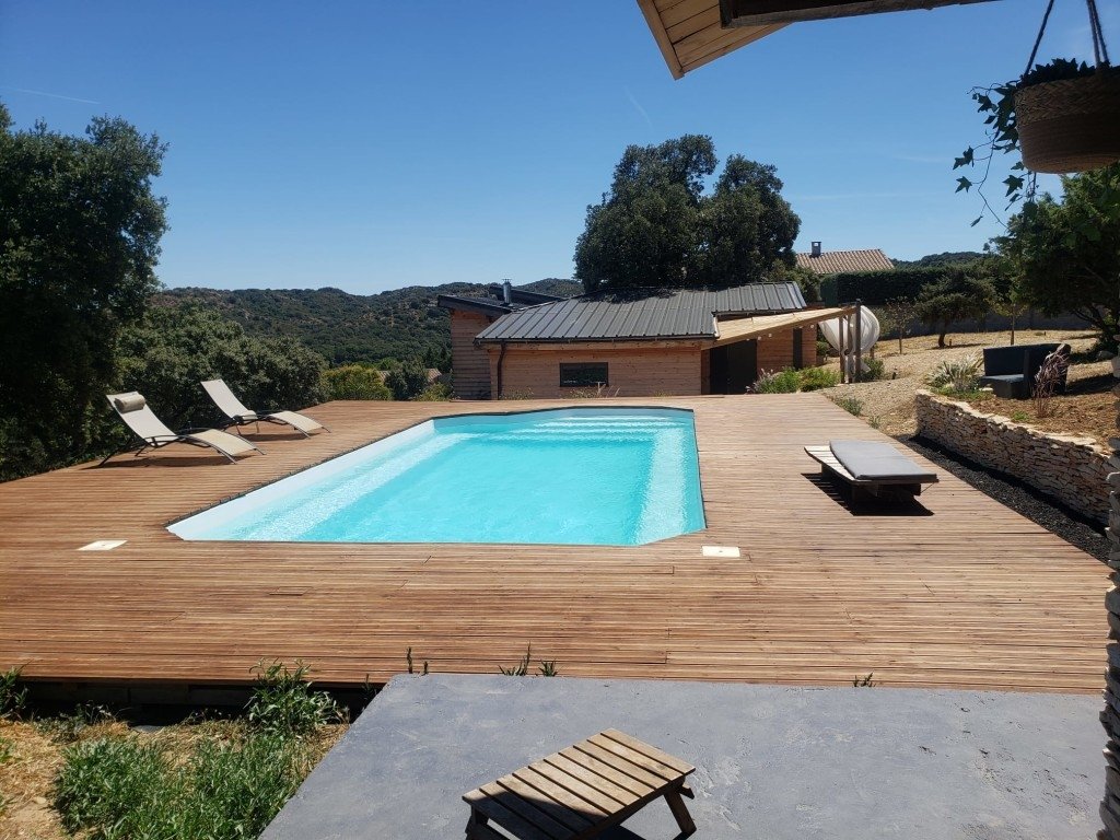 Maison bois type chalet – photo 13