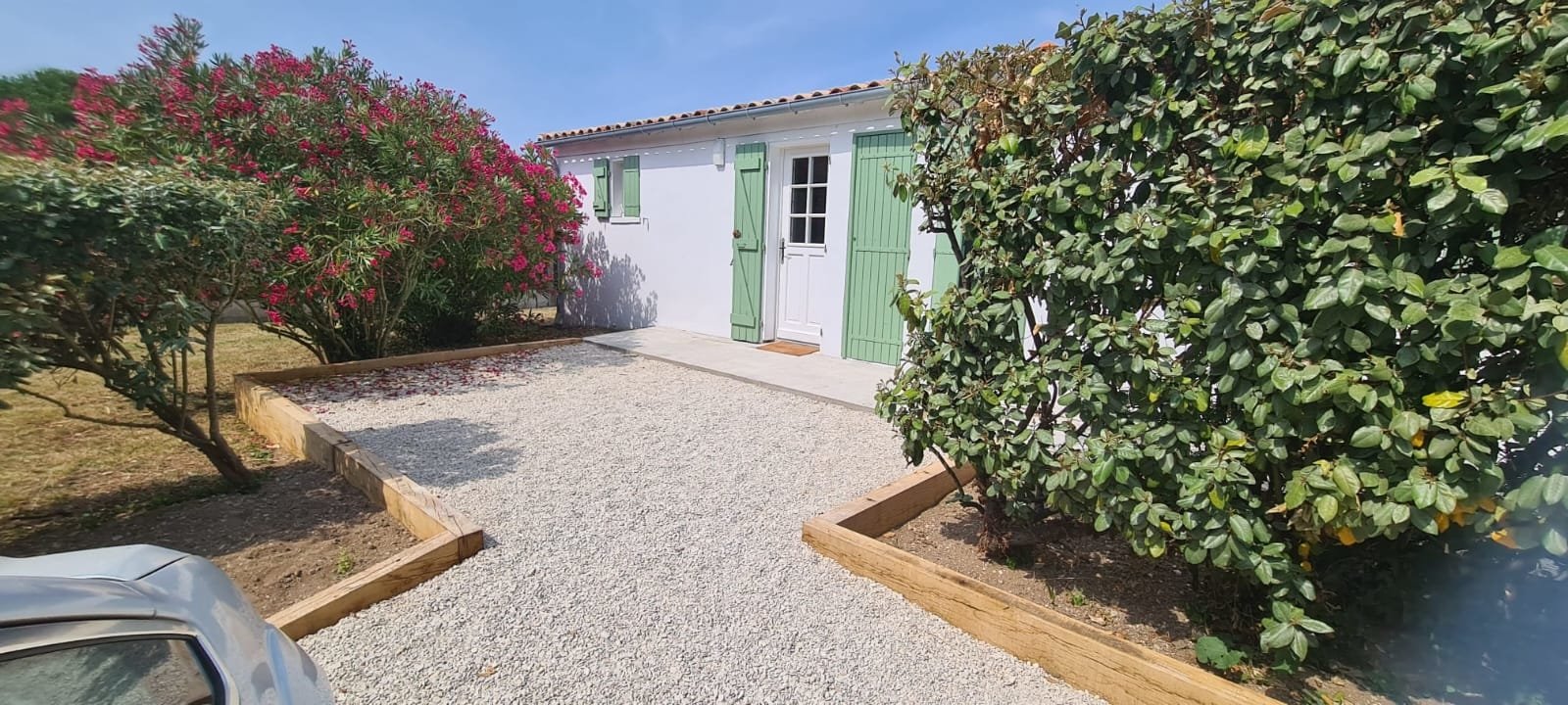 Maison de plain-pied au bout de l’île – photo 2