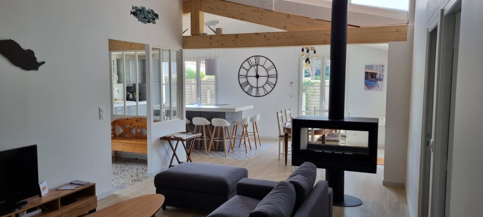 Maison de plain-pied au bout de l’île – photo 3