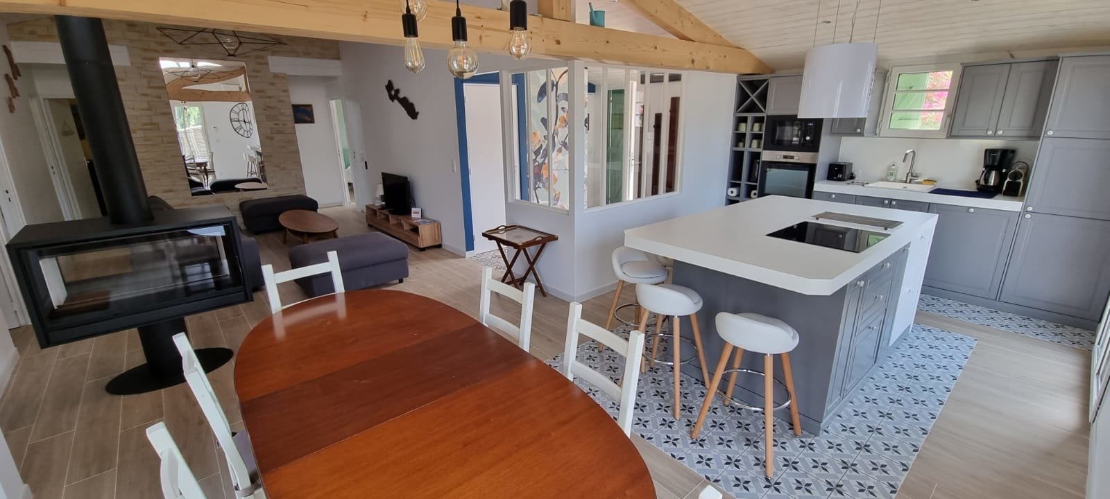 Maison de plain-pied au bout de l’île – photo 4