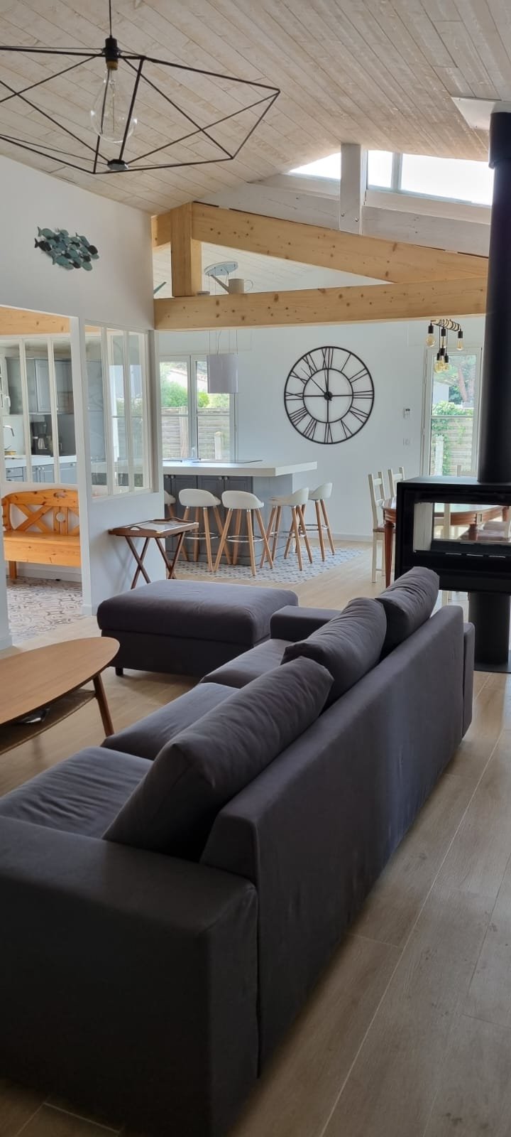 Maison de plain-pied au bout de l’île – photo 7