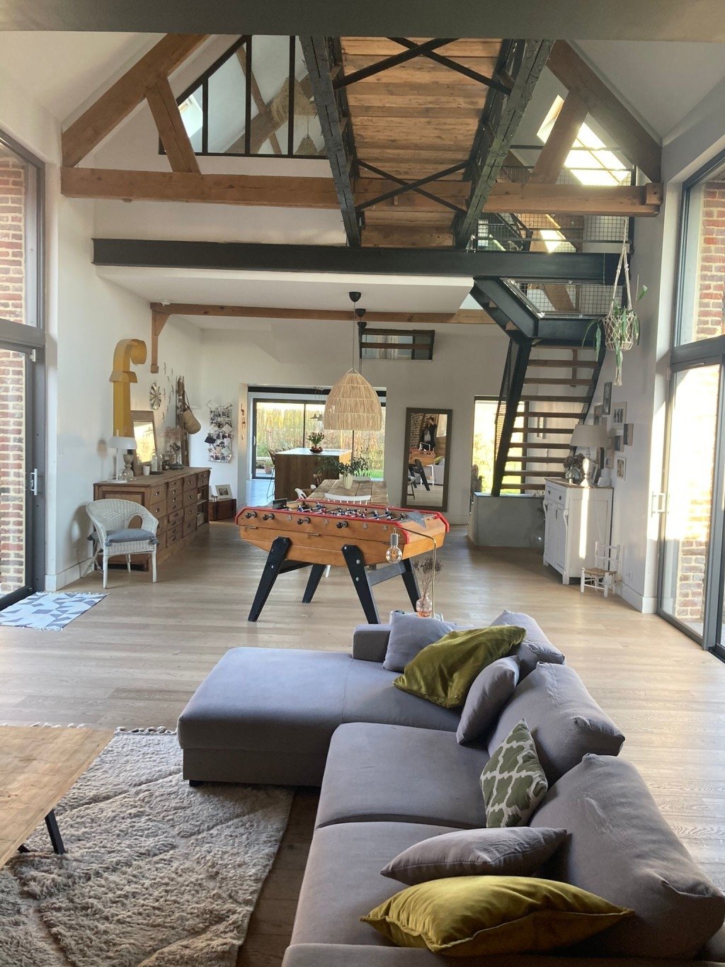 Grange renovée – photo 4