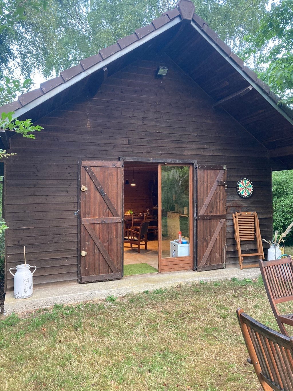 Petits chalets dans un environnement boisé – photo 1