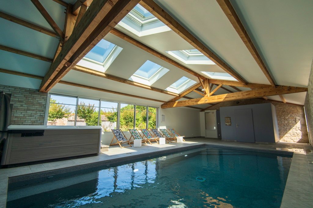 Domaine avec espace piscine/spa – photo 9