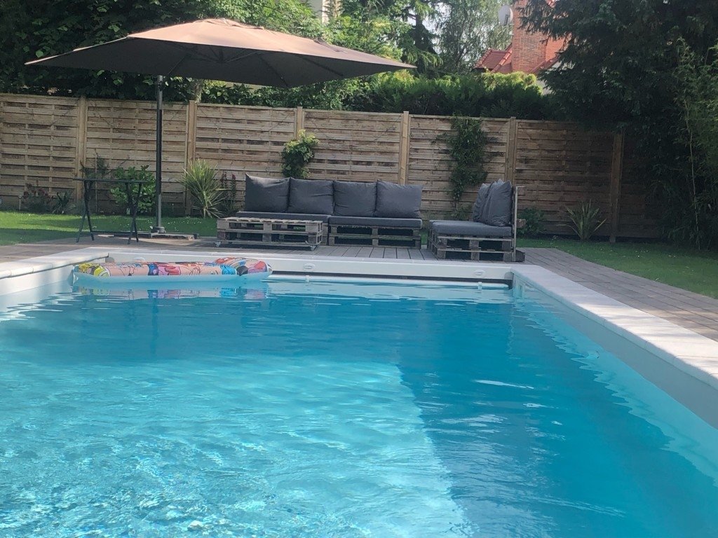 Belle villa familiale avec piscine région parisienne – photo 1