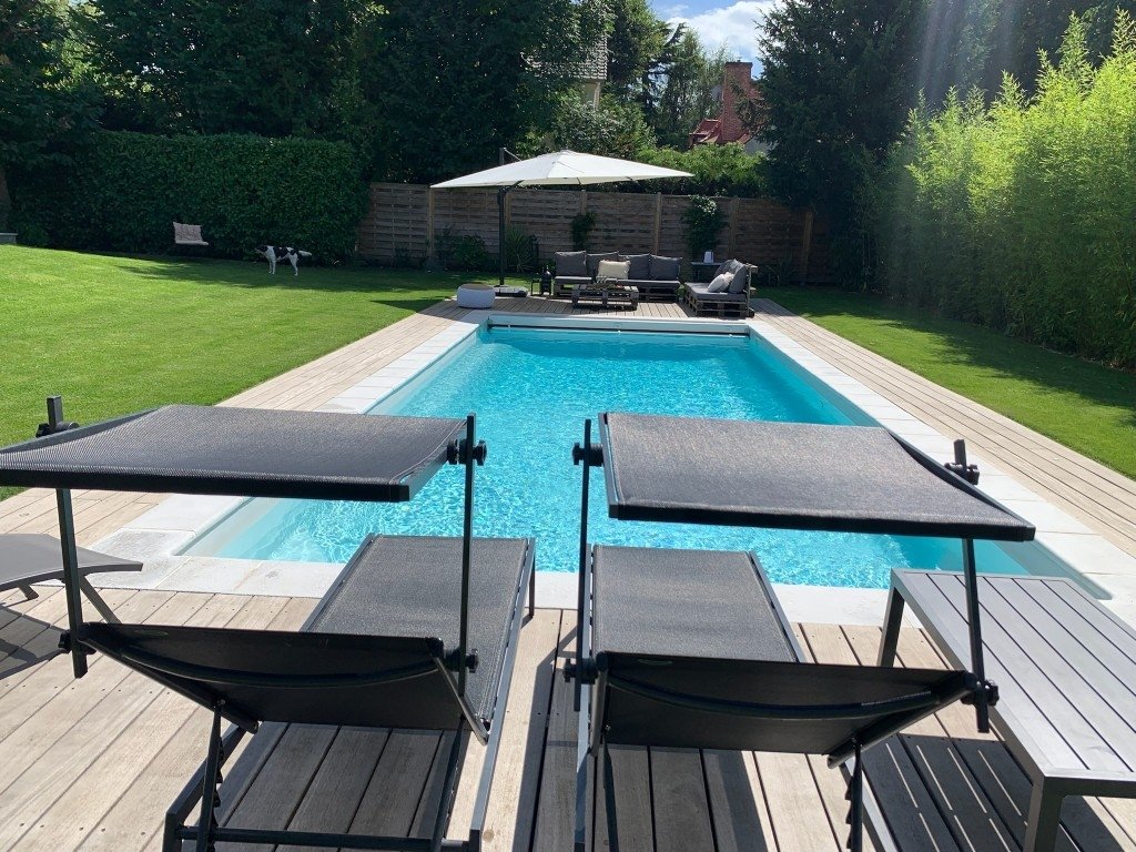 Belle villa familiale avec piscine région parisienne – photo 14