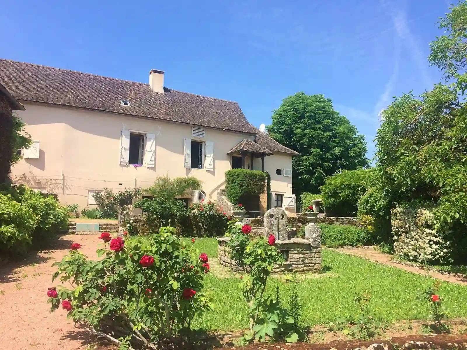 Maison vigneronne avec piscine – photo 11