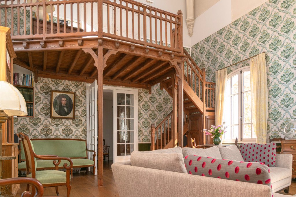 Villa en meulière 1904 avec beaux espaces – photo 4
