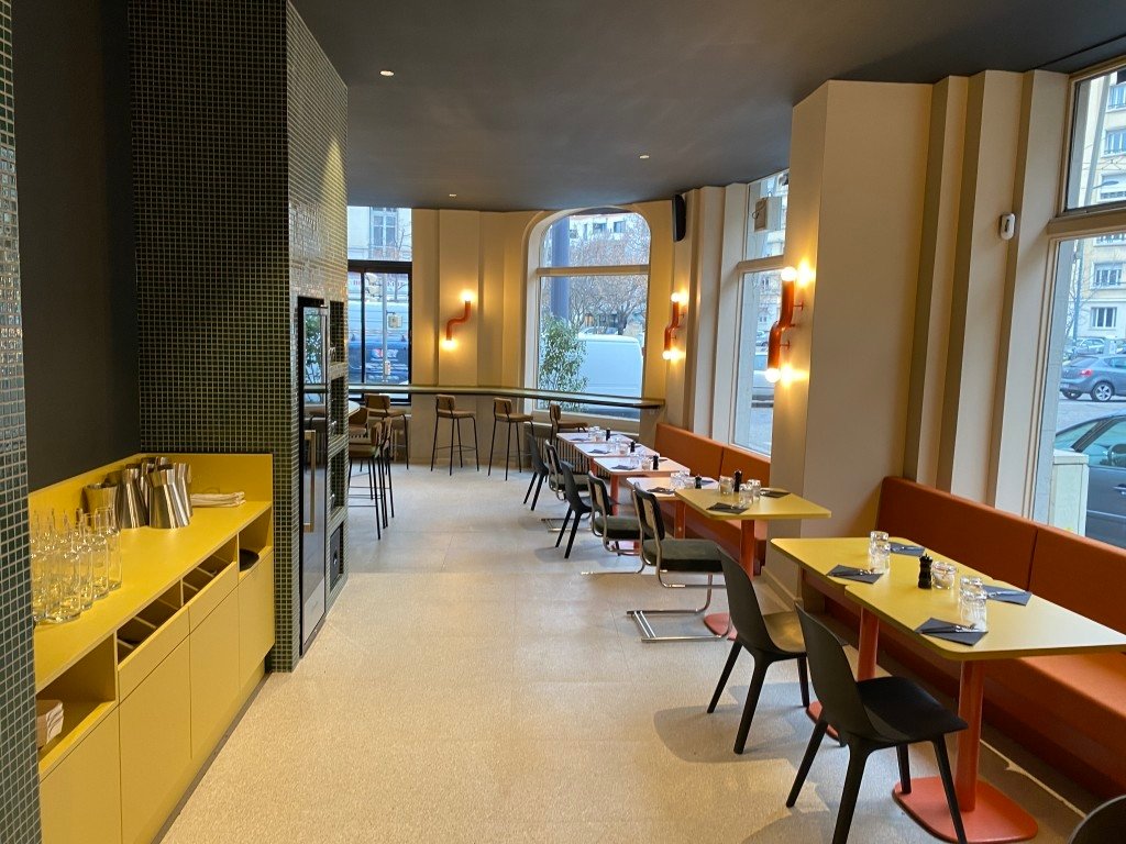 Restaurant style Art Déco – photo 3