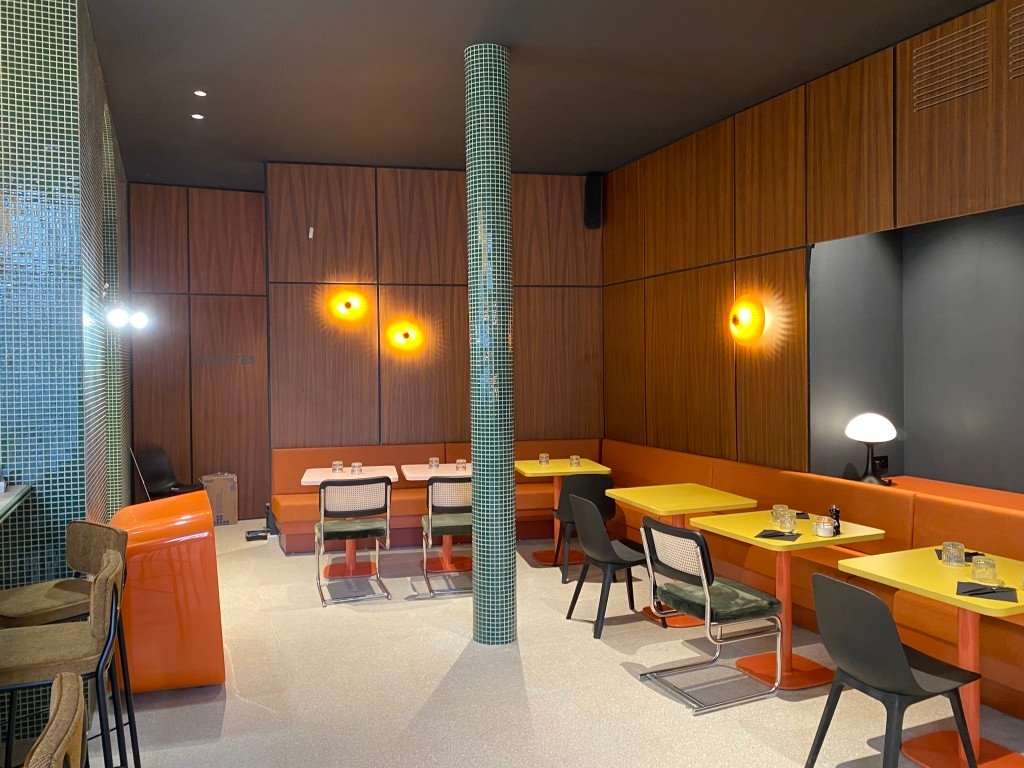 Restaurant style Art Déco – photo 4