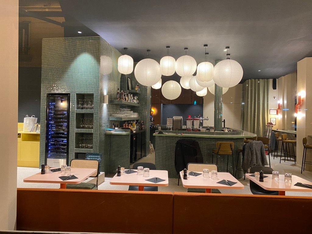 Restaurant style Art Déco – photo 5