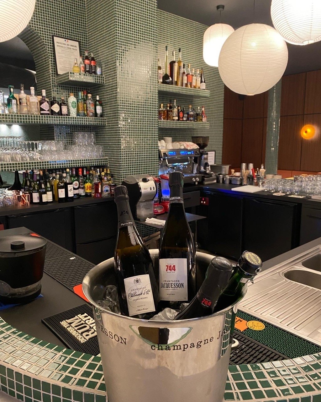 Restaurant style Art Déco – photo 6