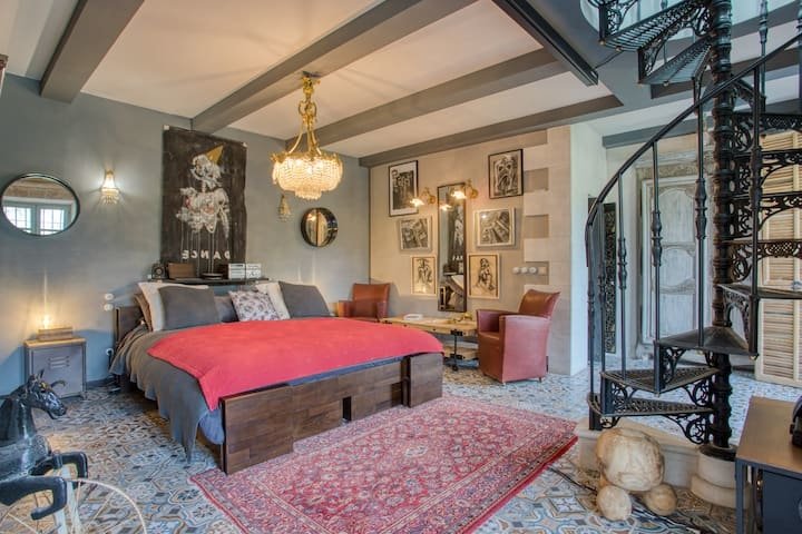 Loft atypique – photo 11