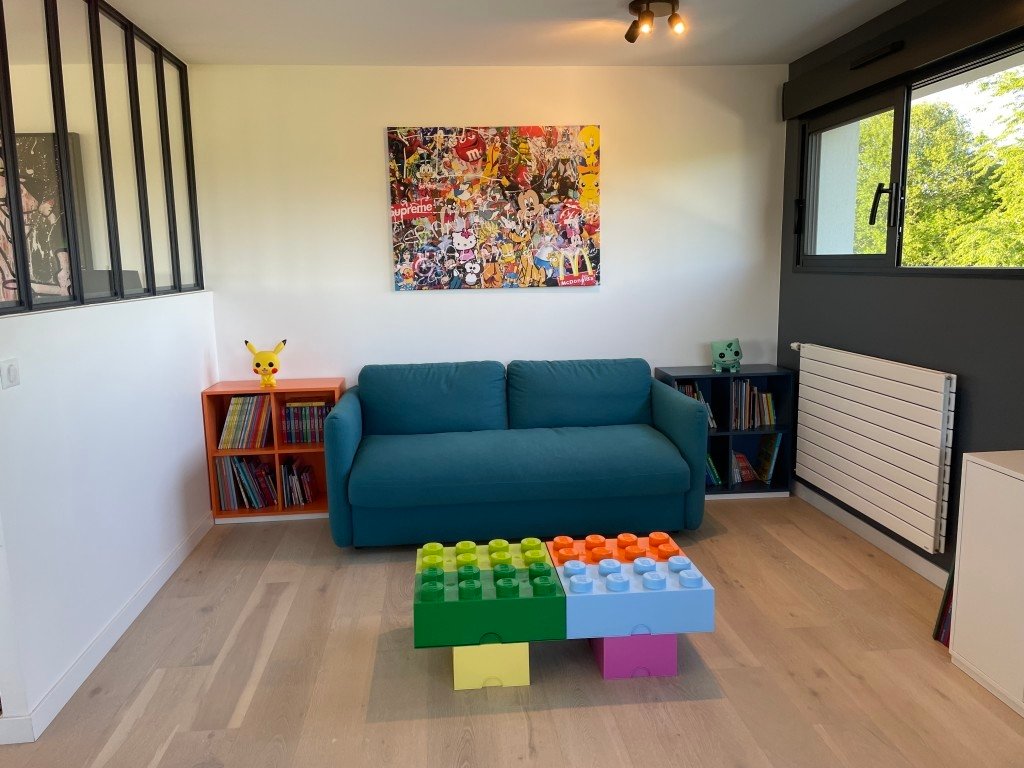 Maison moderne en île de France – photo 17