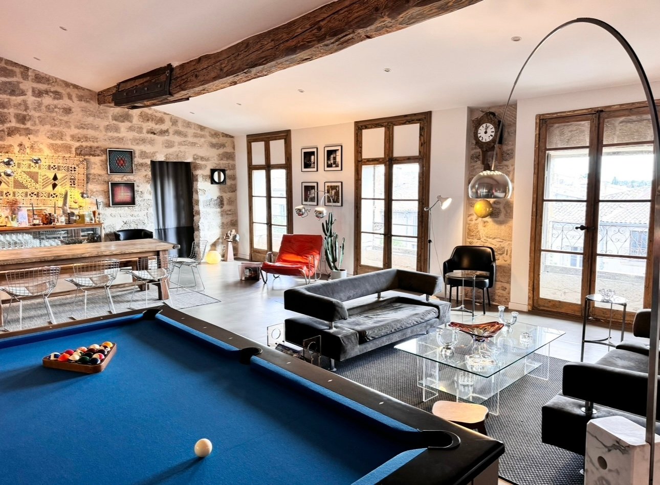 Appartement XVIIe siècle type loft – photo 4