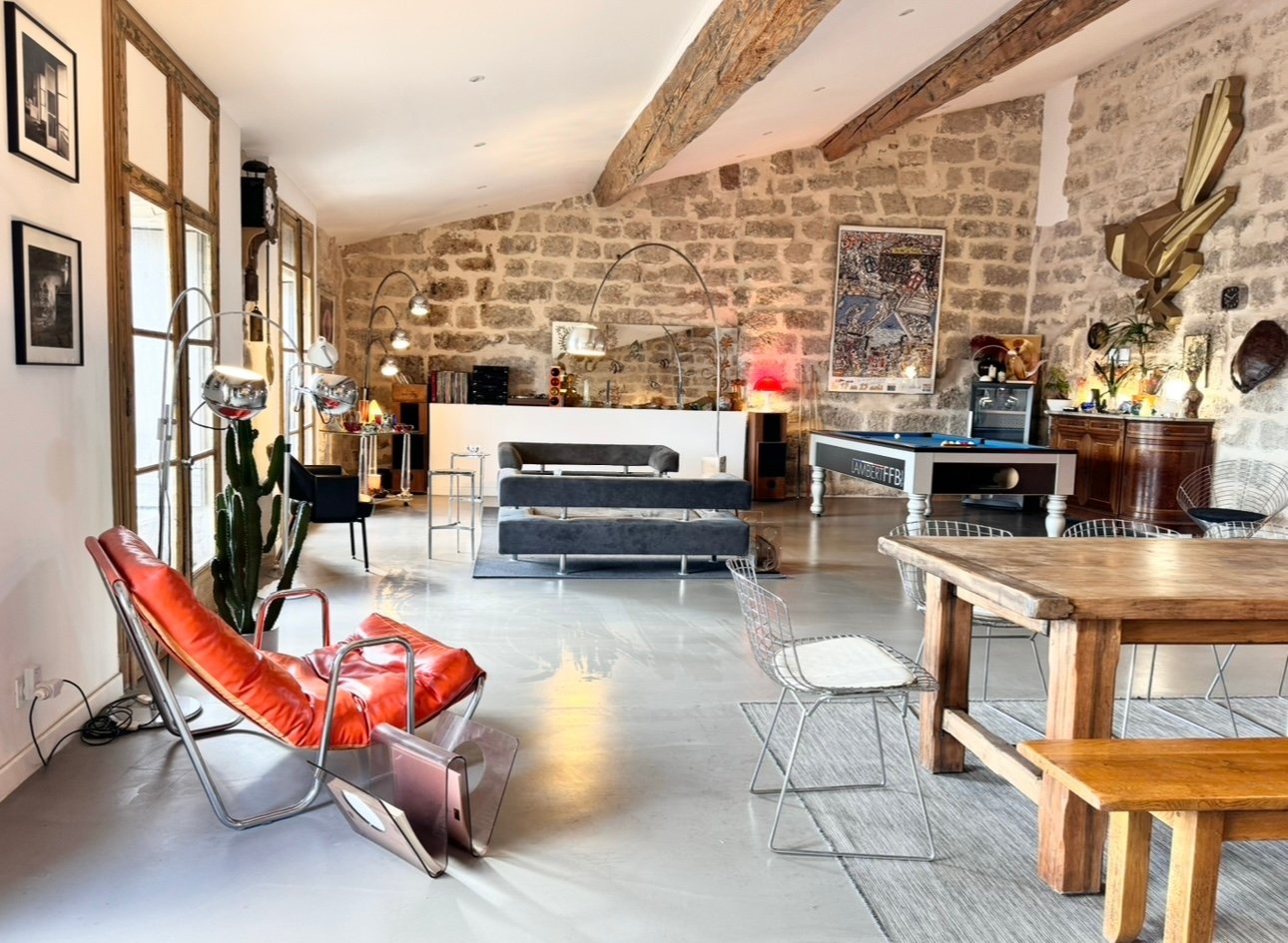 Appartement XVIIe siècle type loft – photo 5