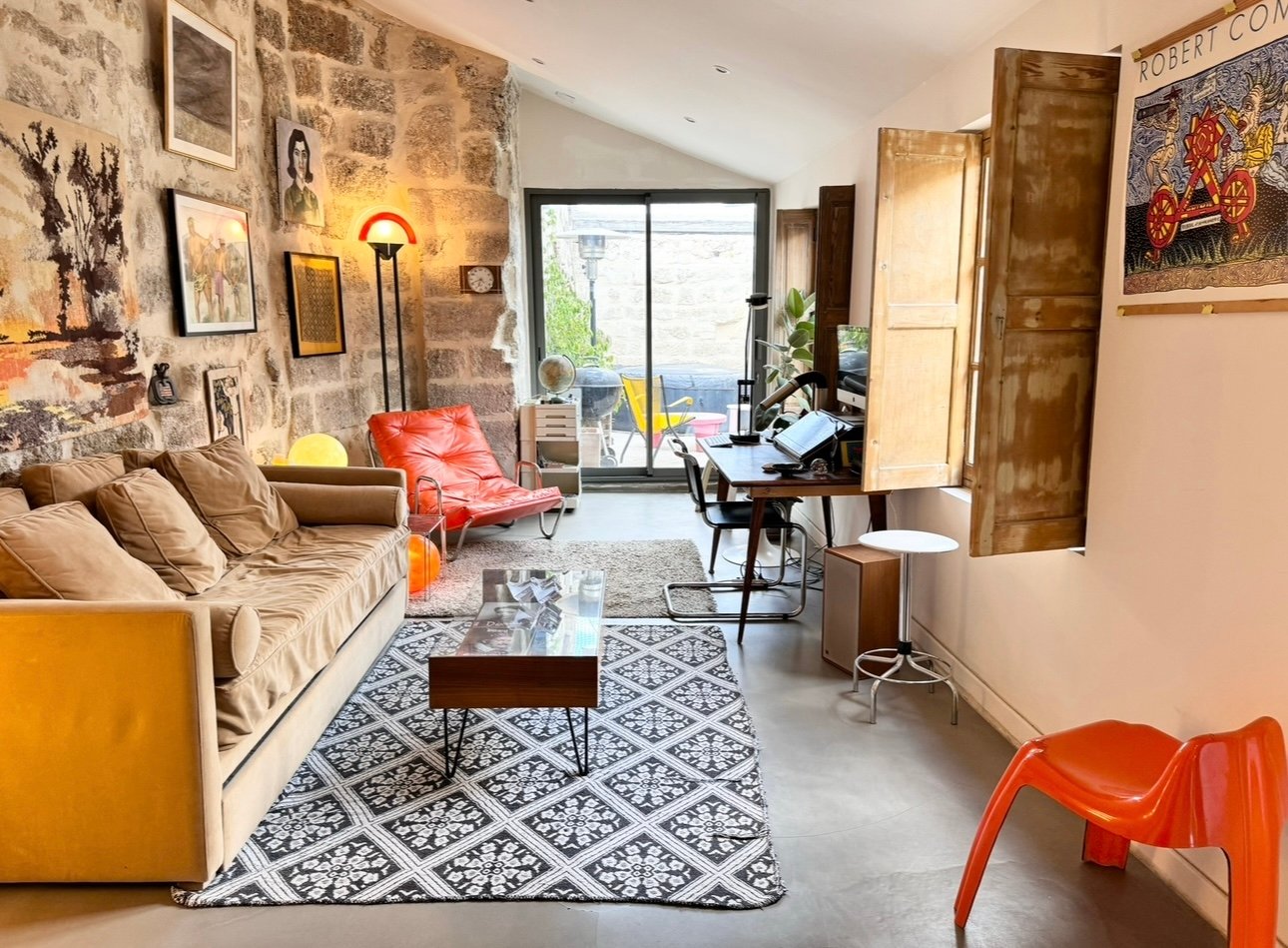 Appartement XVIIe siècle type loft – photo 10